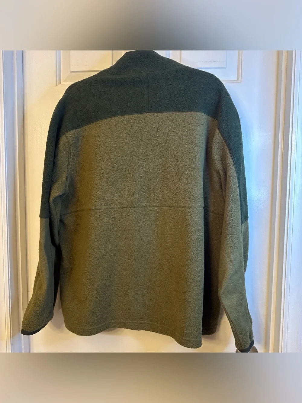 Cotopaxi Abrazo Fleece Jacket Full Zip Colorblock Hiking Outdoor Gorpcore Mens L